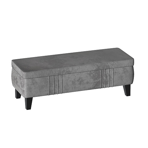 Банкетка Севилья Тиффани серый