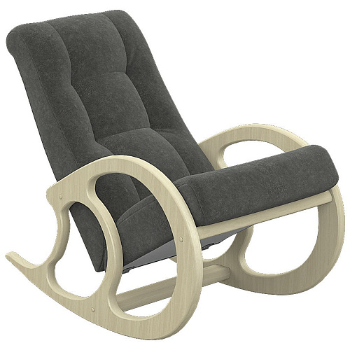 Кресло-качалка CORTEX GRAFIT/Бесцветный