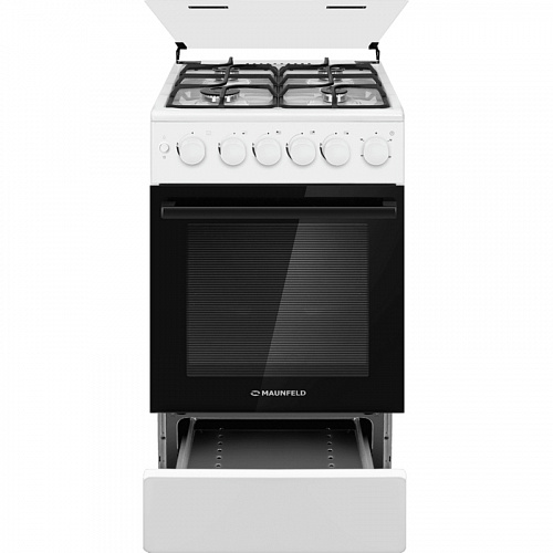 Газовая плита MAUNFELD MGC50GCW08D