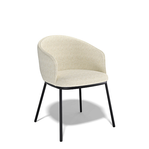 Стул Kenner 313SD черный/жемчуг E10