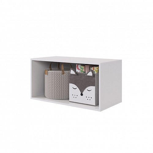 Набор детской мебели Зефир К3 белое дерево/пудра розовая (эмаль)