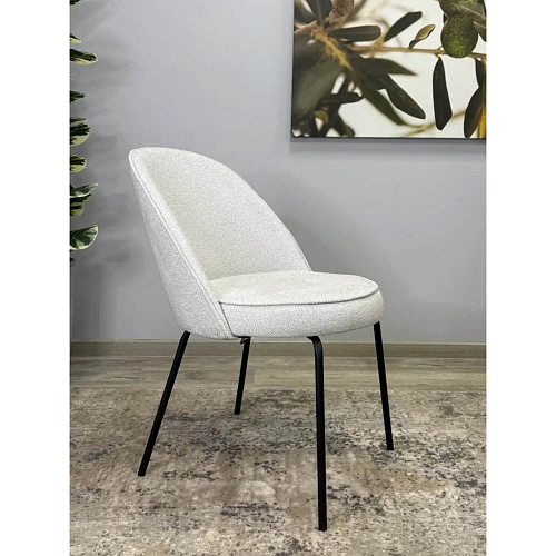 Стул Kenner 176SD черный/серебристый B06