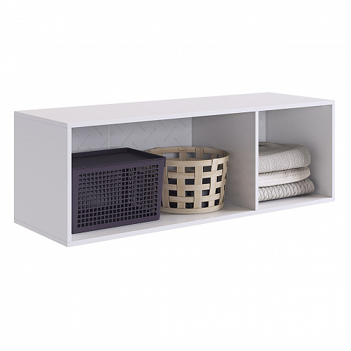 Набор детской мебели Зефир К5 белое дерево/белый муар/белый (эмаль)