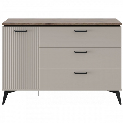 Комод VINATI 1D3S ПЕРСИДСКИЙ ЖЕМЧУГ/АМАРОК