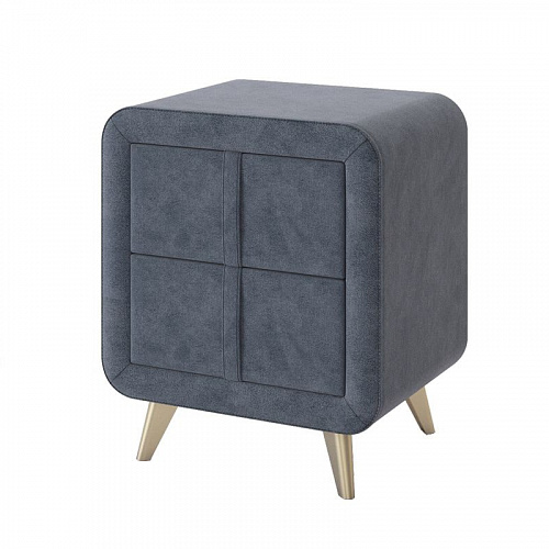 Тумба прикроватная Софи 2 топаз (велюр)