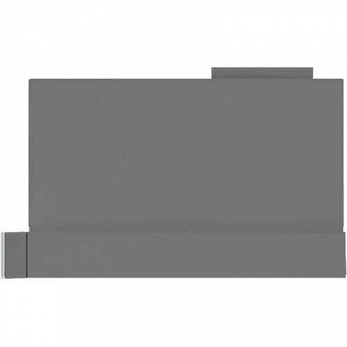 Встраиваемая вытяжка Maunfeld VSF 60 Grey Glass White