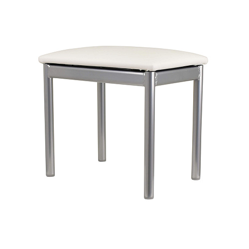 Банкетка в прихожую PG серебро/Стандарт 124