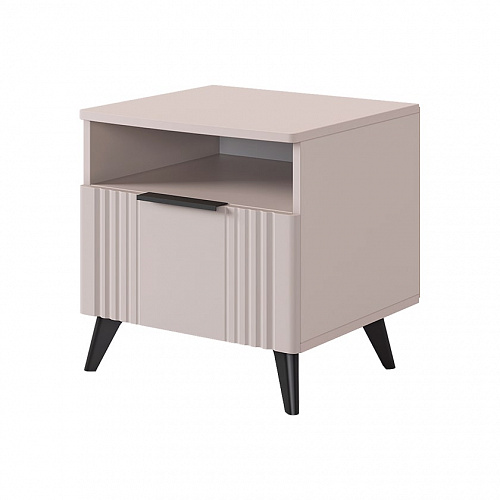 Тумба прикроватная Катрин М кашемир/фрапучино матовый