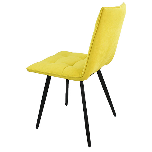 Стул Рица Лофт черный муар/Канди Санни