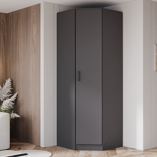 Шкаф Угловой Графит