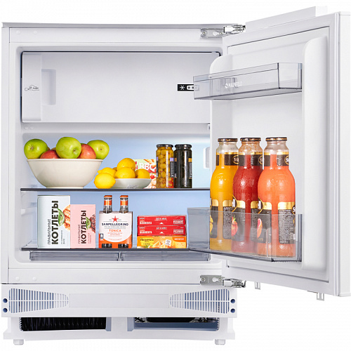 Встраиваемый холодильник MAUNFELD MBF88SWGR Inverter