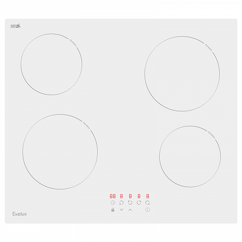 Встраиваемая варочная панель электрическая EVELUX HEV 640 W