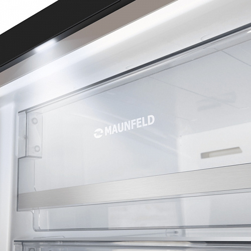 Морозильная камера MAUNFELD MFFR186NFDS Inverter