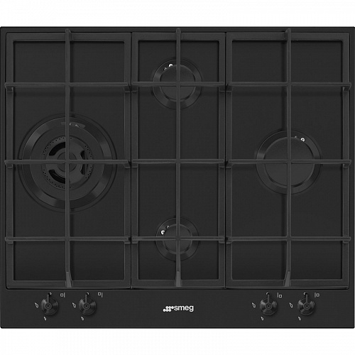 Варочная поверхность Smeg PX364LMB Варочная поверхность Smeg PX364LMB