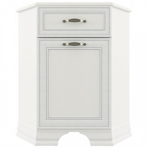 Тумба 1D1SU TIFFANY Вудлайн кремовый