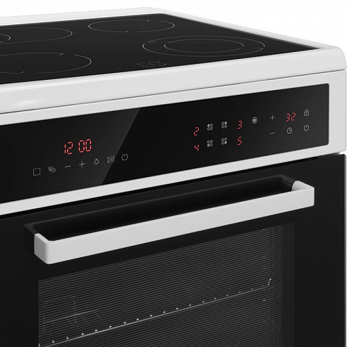 Плита электрическая MAUNFELD MEC611CW10TD