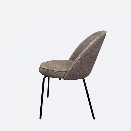 Стул Kenner 176SD черный/капучино B04