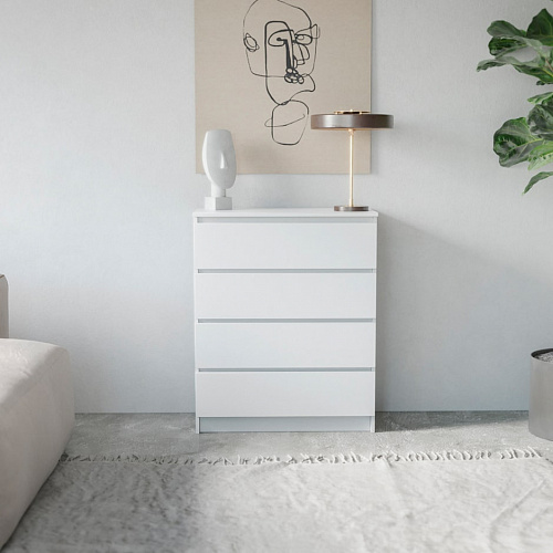 Комод Мори 804 Белый