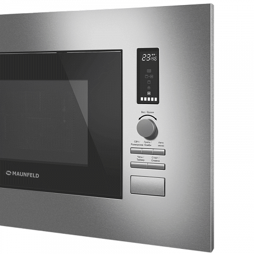 Встраиваемая микроволновая печь MAUNFELD JBMO820GB01