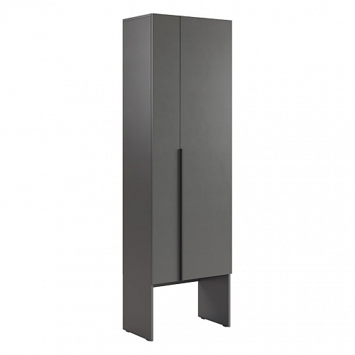 Прихожая Баско К6 графит/дуб крафт золотой