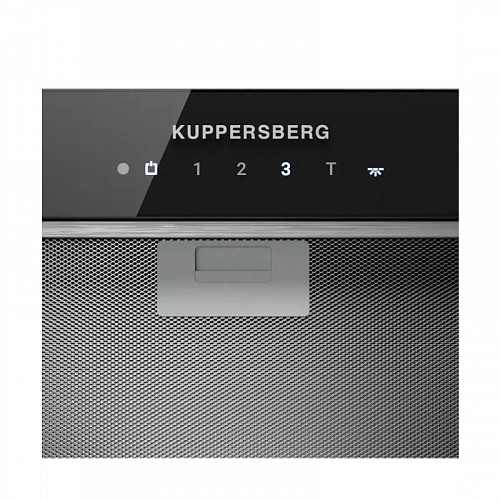 Вытяжка встраиваемая Kuppersberg INNOVA V 60 Black