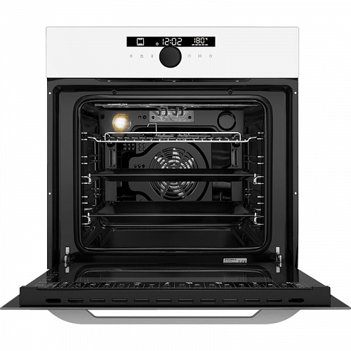 Шкаф духовой электрический MAUNFELD EOEH7613W Glossy