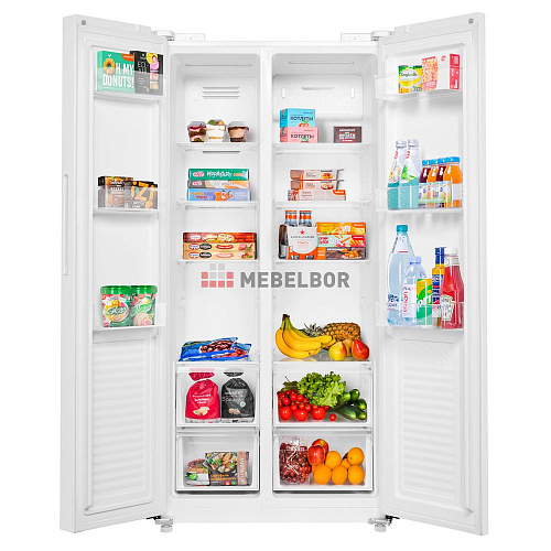Встраиваемый холодильник Maunfeld MFF177NFWE