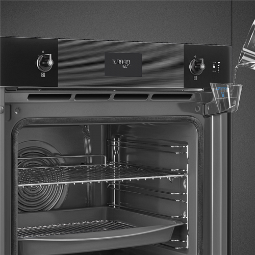 Встраиваемый духовой шкаф SMEG SOP6101S2B3