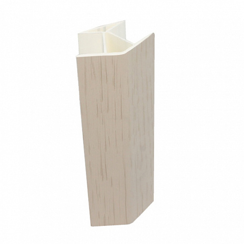 Угловое соединение для цоколя 135 H-150, Дуб капучино (Лен)