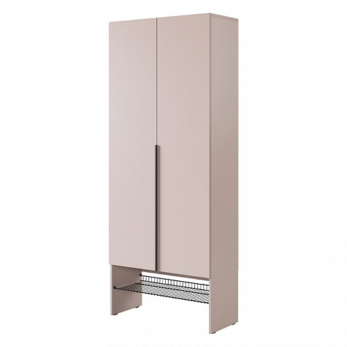 Шкаф двухдверный L800 Баско кашемир