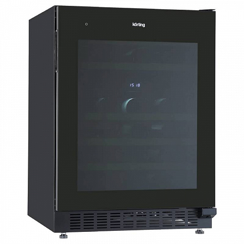 Винный шкаф KORTING KFW 803 DB GN Винный шкаф KORTING KFW 803 DB GN