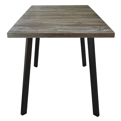 Стол обеденный ПГ-45 черный муар/Сосна пасадена