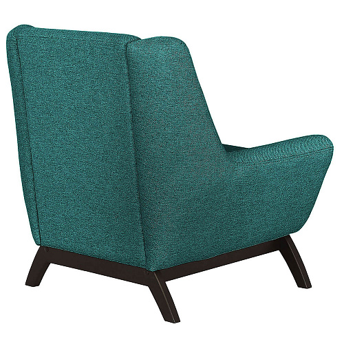 Кресло отдыха Комфорт-10 BRAVO EMERALD/Венге