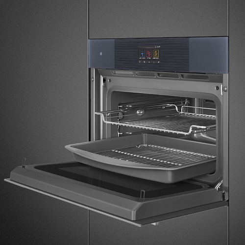 Встраиваемый духовой шкаф SMEG SO4104APG