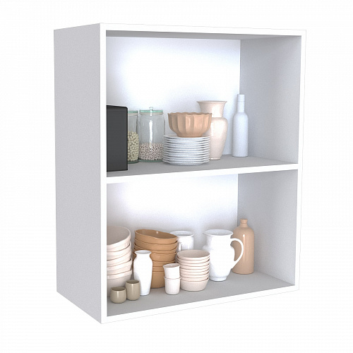 Модуль Шкаф навесной В600 Астра Красное дерево патина