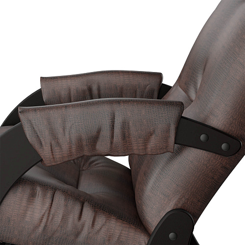 Кресло-глайдер Модель 68 Венге текстура, Antik crocodile