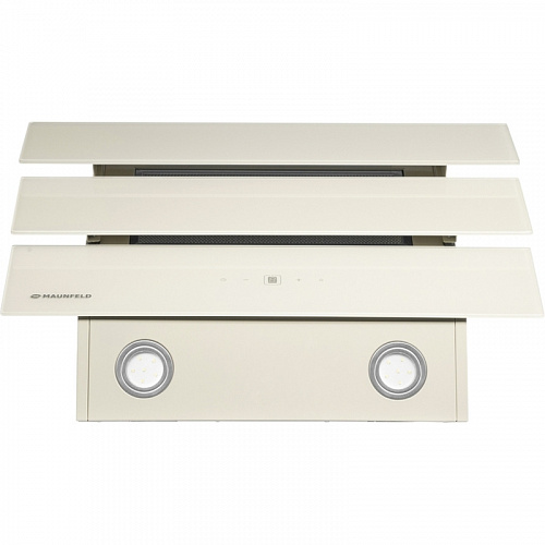 ВЫТЯЖКА MAUNFELD CASCADA 60 Glass Beige