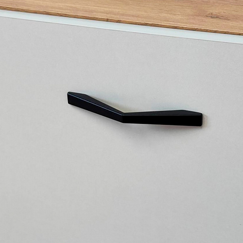 Тумба ТВ Доминика кашемир/дуб крафт золотой