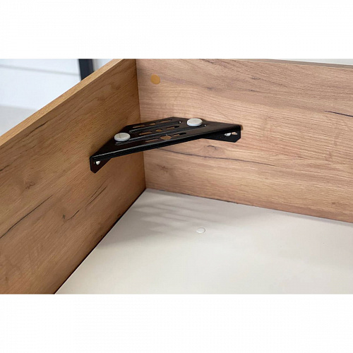 Кровать с подъемным механизмом Юниор 90х200 дуб крафт золотой