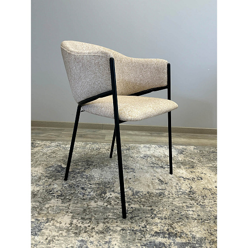 Стул Kenner 308SD черный/бежевый B01