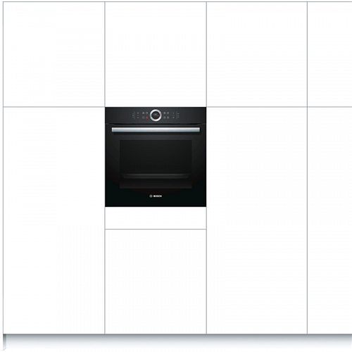 Встраиваемая электрическая духовка BOSCH HBG675BB1