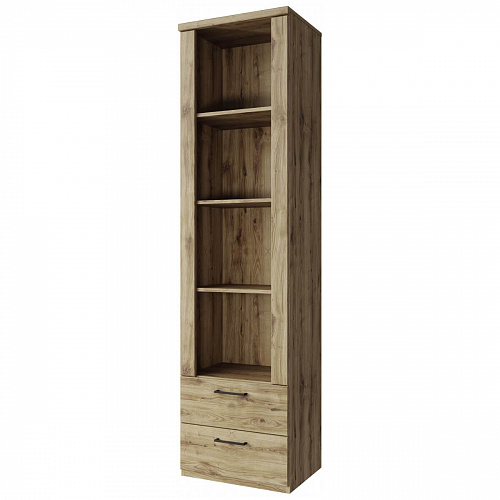 Шкаф открытый DOORSET 2S4N Дуб наварра