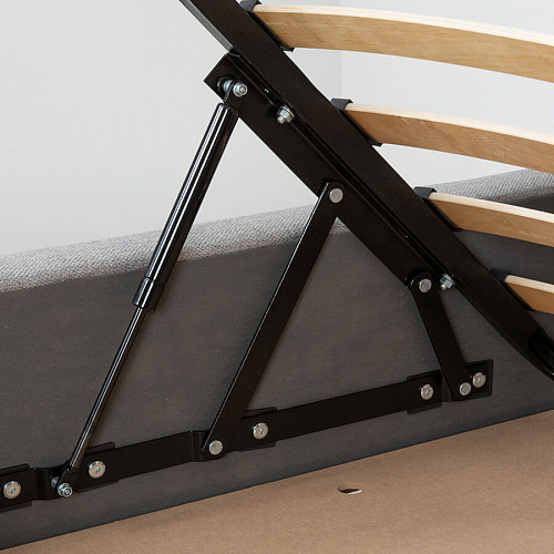 Кровать с подъемным механизмом Миа 1800х2000 Bravo grey