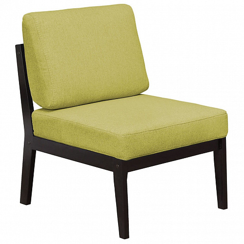 Кресло массив мягкое UNO LIME/Венге