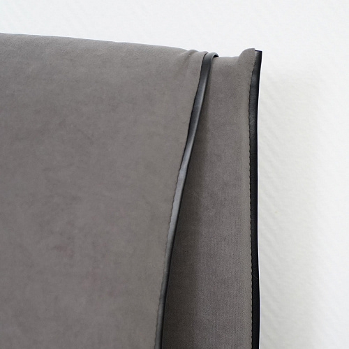 Кровать с подъемным механизмом Венеция 1400 Графит Софт