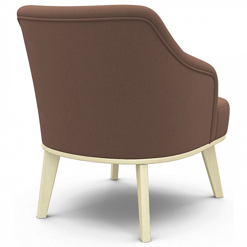 Кресло отдыха Комфорт-5 Низкая спинка CATANIA KORIZA/Бесцветный