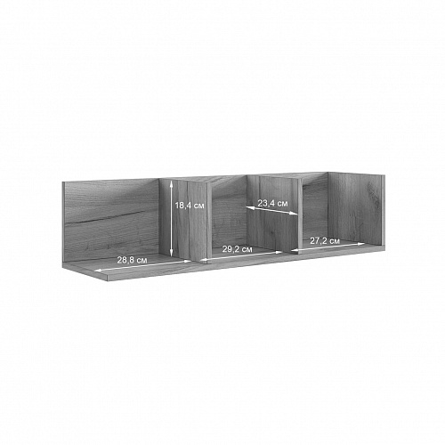 Гостиная Доминика К6 кашемир/дуб крафт золотой