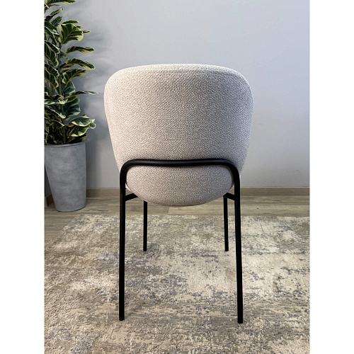 Стул Kenner 307SD черный/серебристый B06