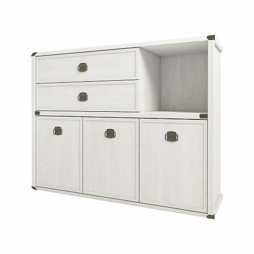 Тумба 3D2SN MAGELLAN Сосна винтаж