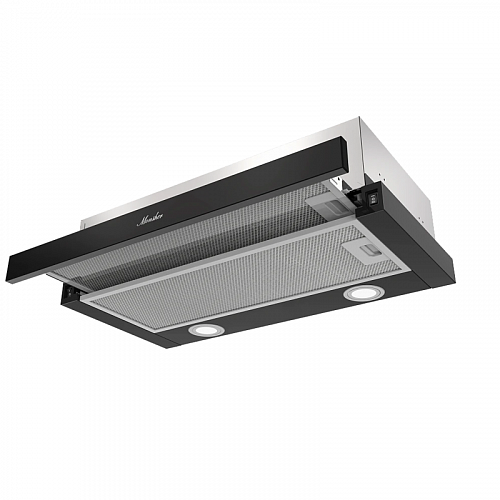 Встраиваемая вытяжка MONSHER Laura 60 Noir
